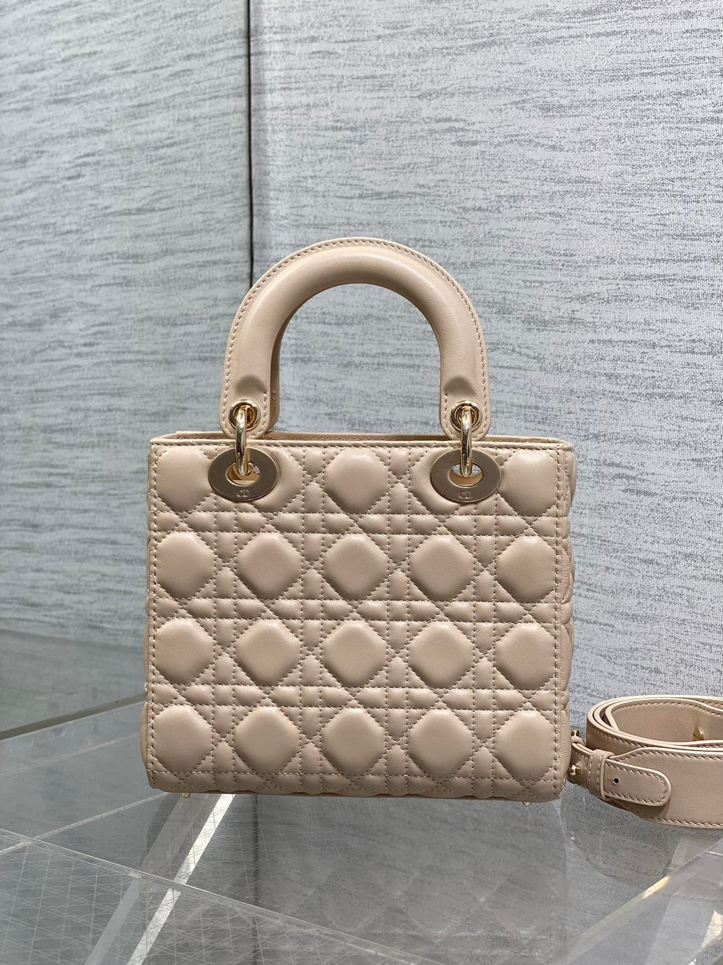 Сумка Dior зі шкіри ягняти — фото 5