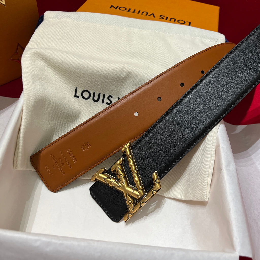 Ремінь Louis Vuitton з натуральної шкіри теляти — фото 5