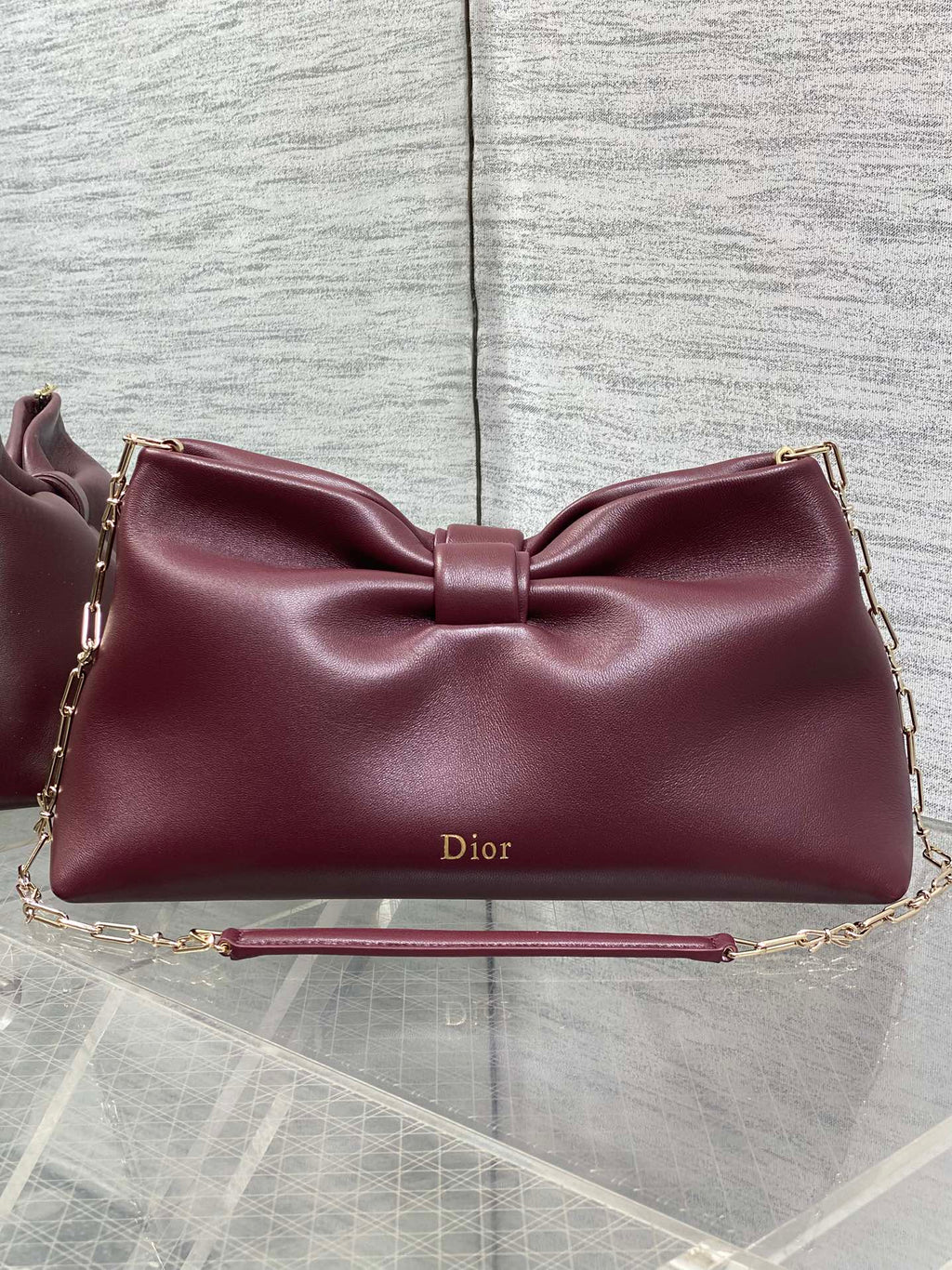 Сумка Dior зі шкіри ягняти — фото 1