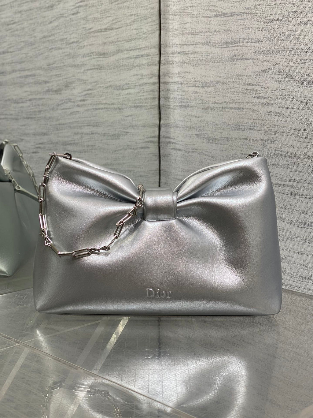 Сумка Dior зі шкіри ягняти — фото 2