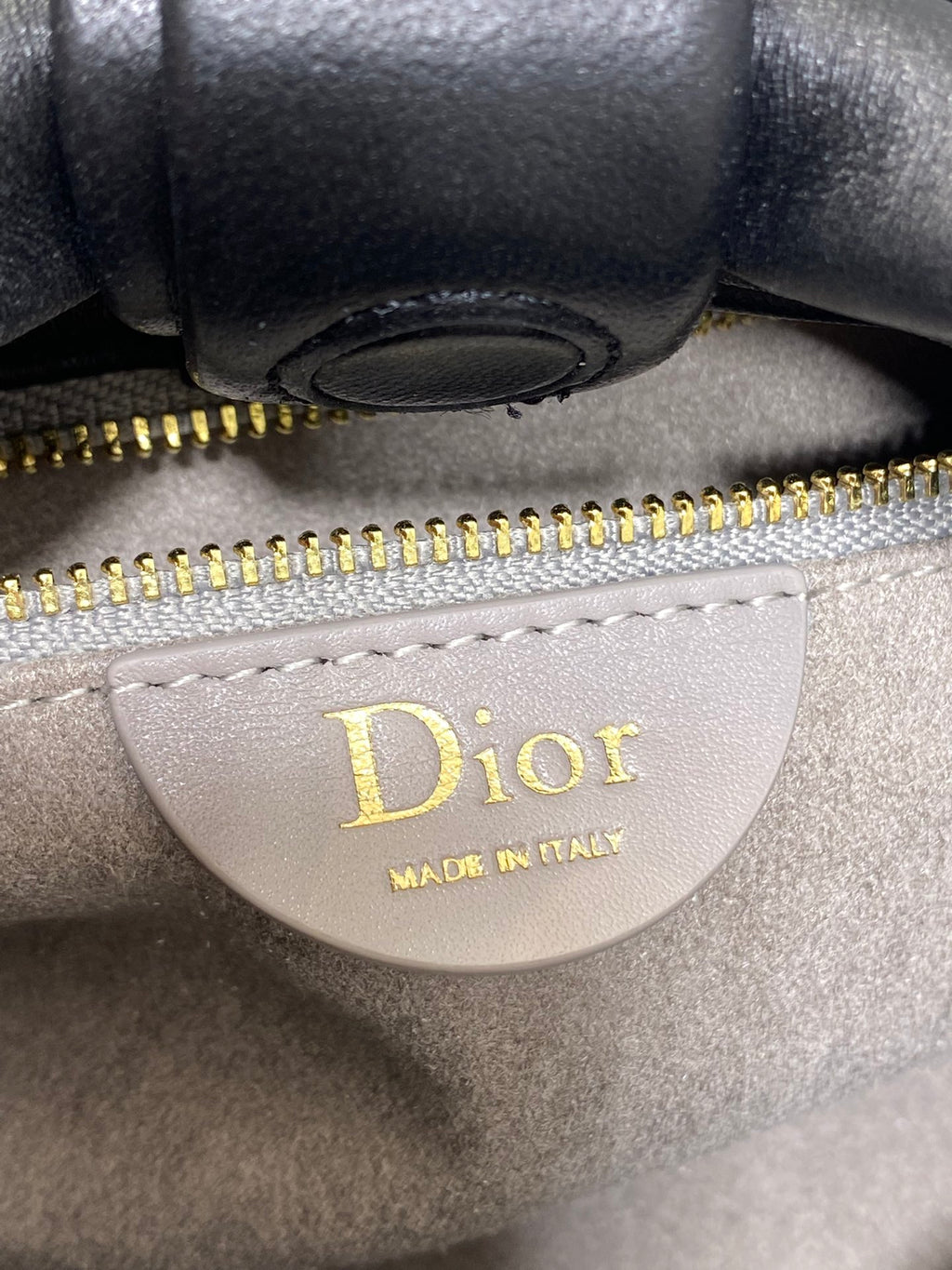 Сумка Dior зі шкіри ягняти — фото 9