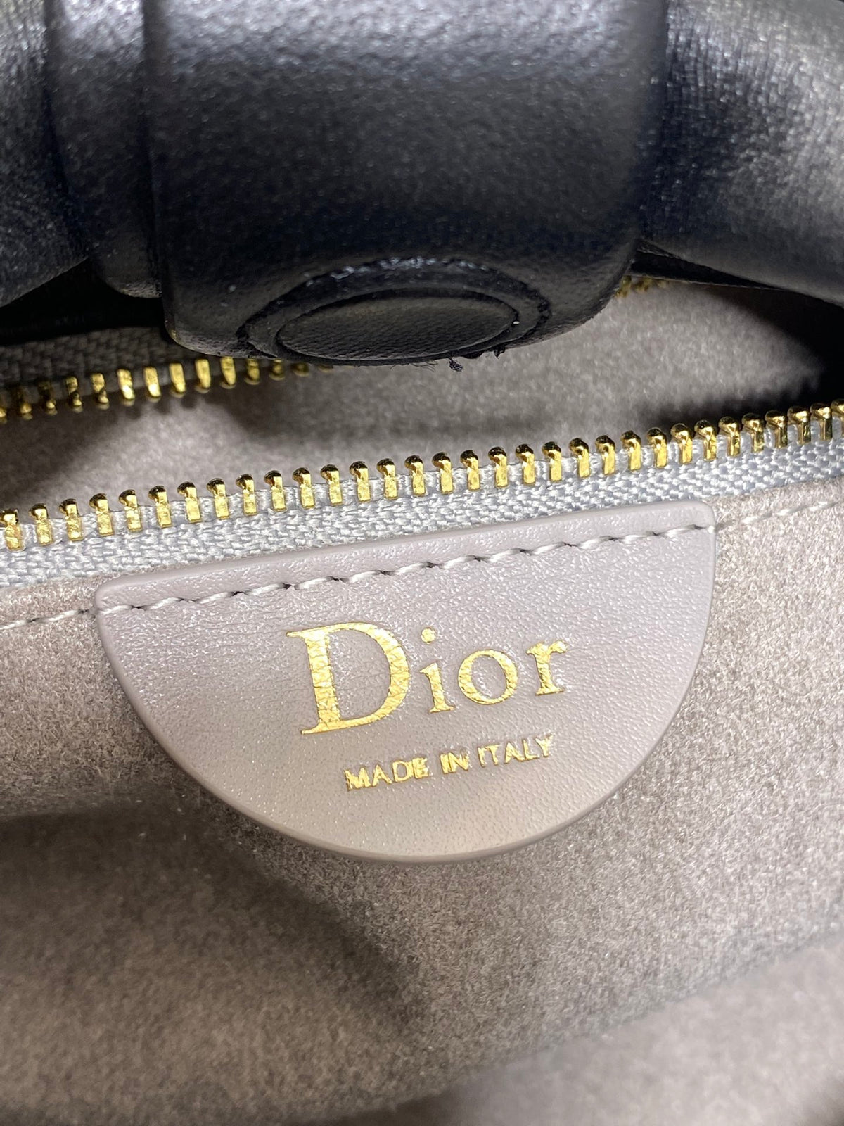 Сумка Dior зі шкіри ягняти — фото 9