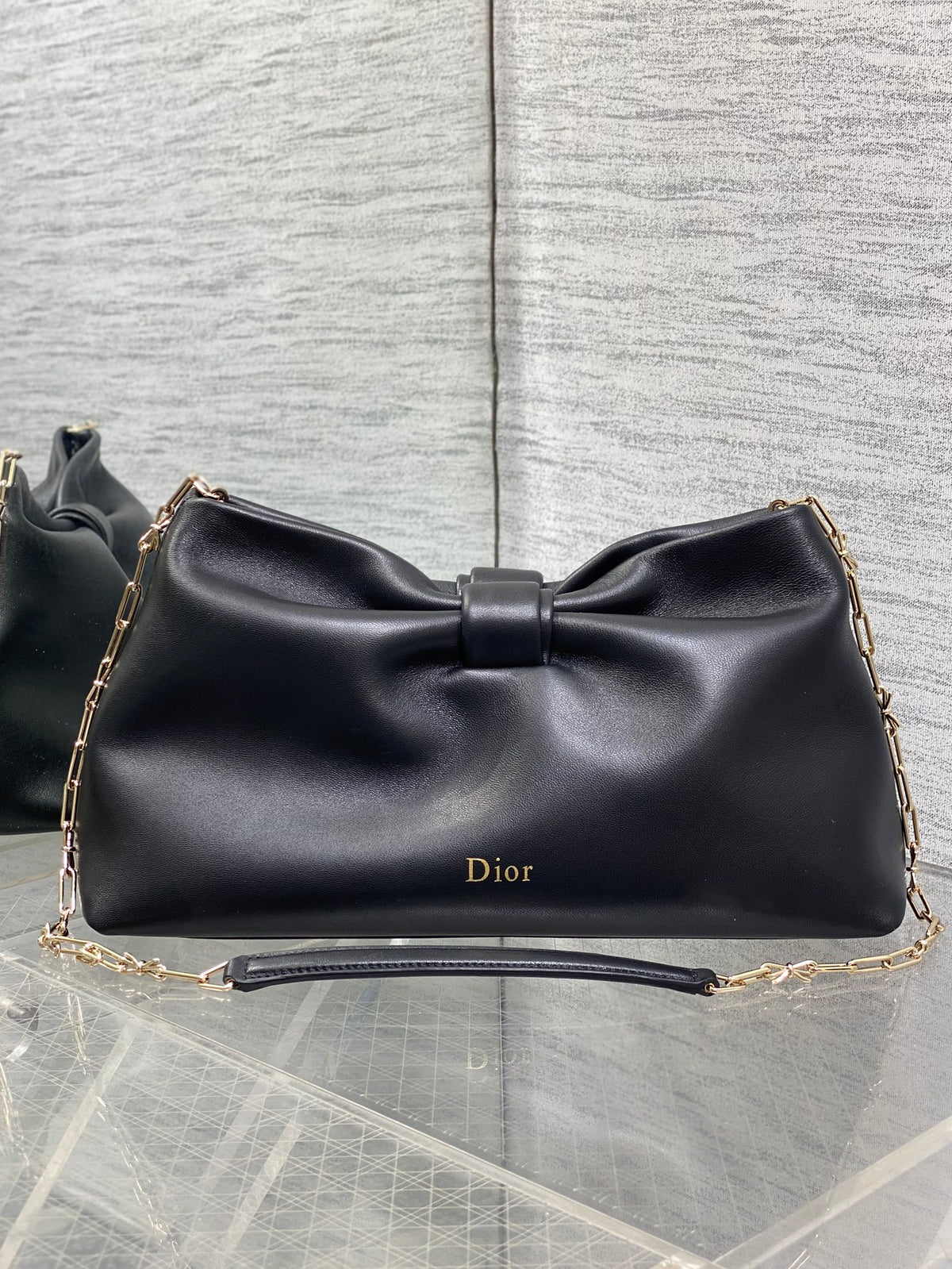 Сумка Dior зі шкіри ягняти — фото 1