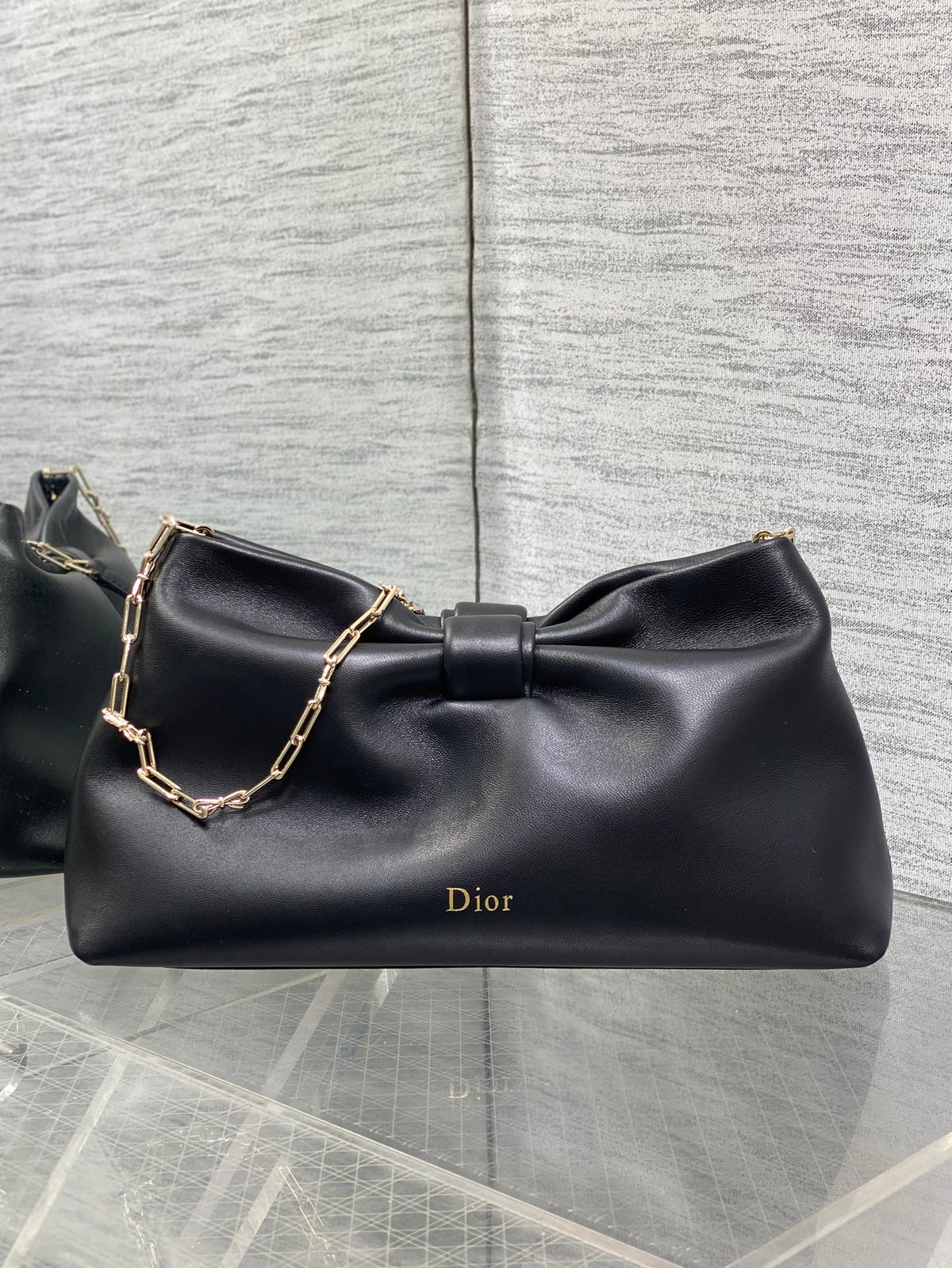 Сумка Dior зі шкіри ягняти — фото 2