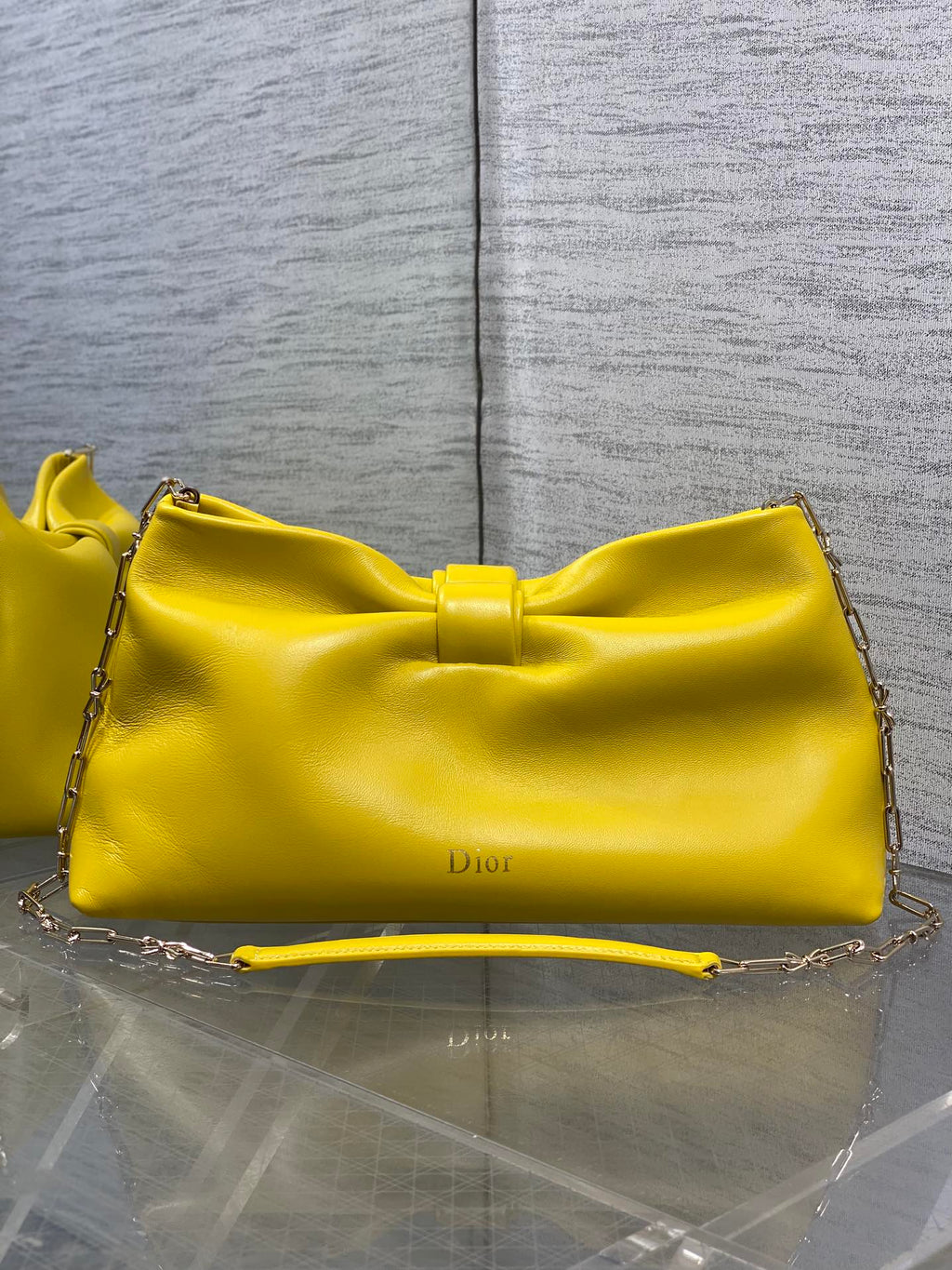 Сумка Dior зі шкіри ягняти — фото 1