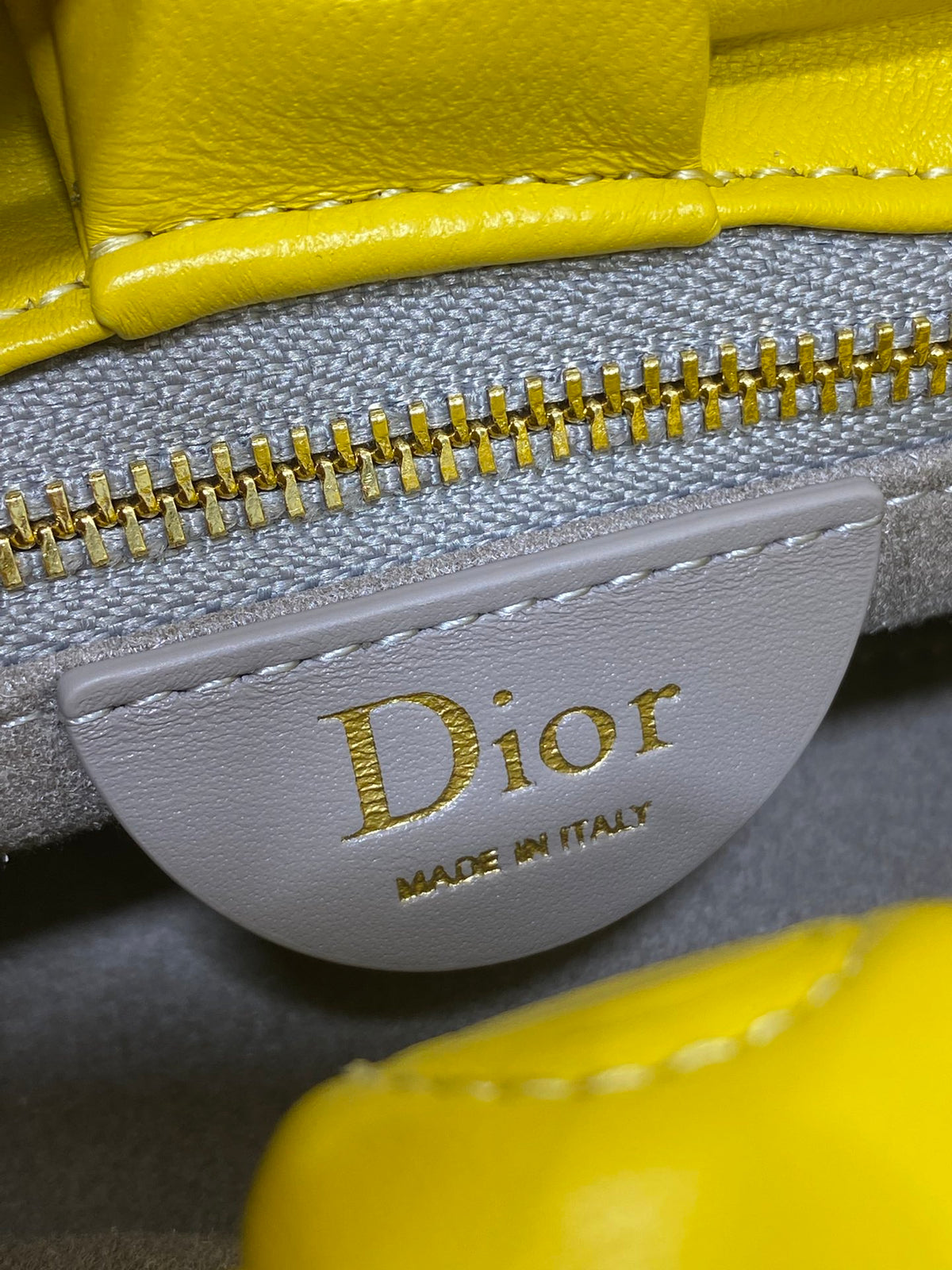Сумка Dior зі шкіри ягняти — фото 9