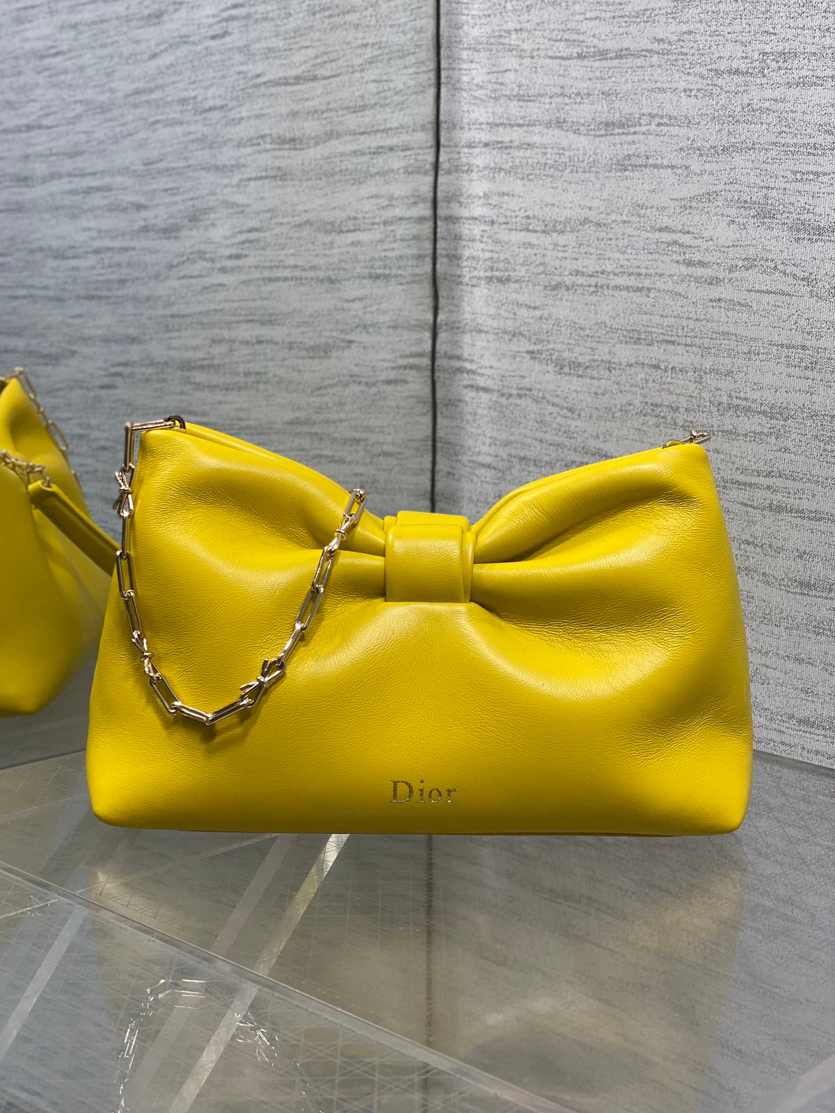 Сумка Dior зі шкіри ягняти — фото 2