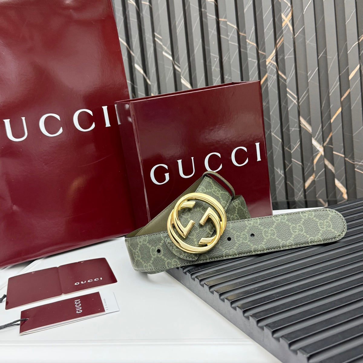 Ремінь Gucci — фото 2