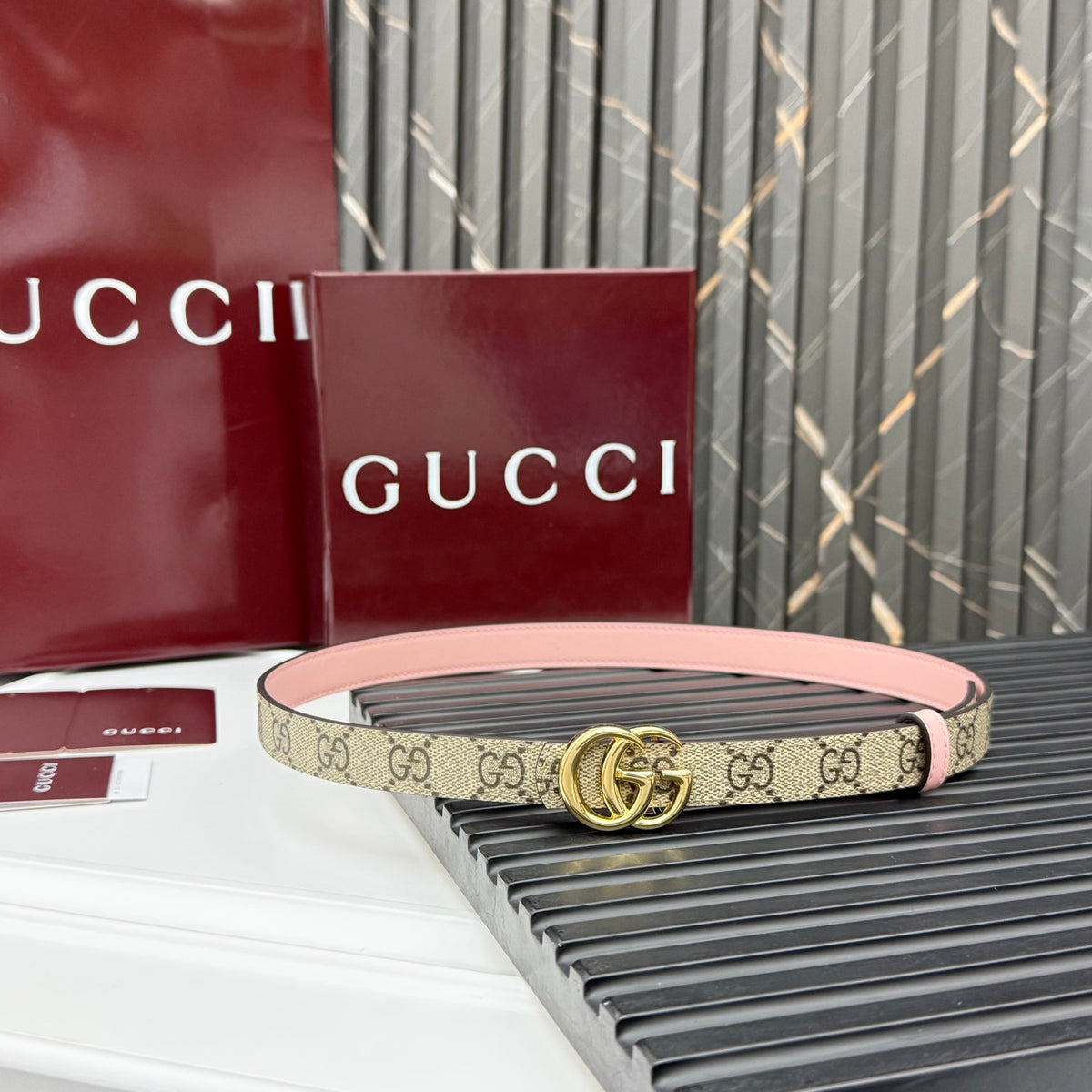 Ремінь Gucci — фото 1