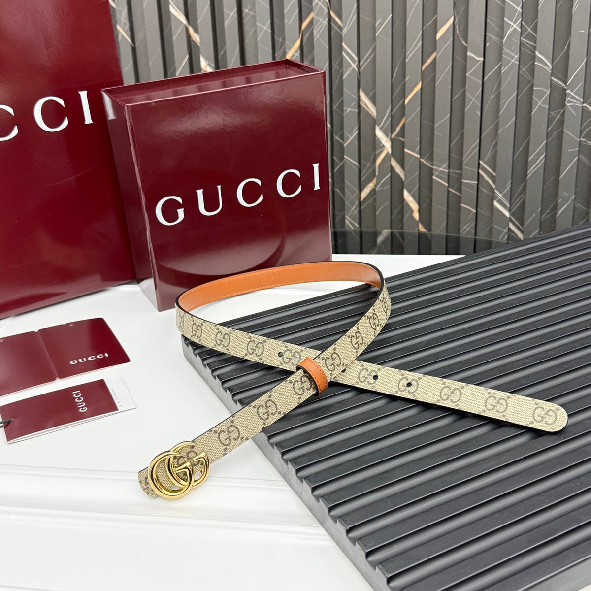 Ремінь Gucci — фото 3