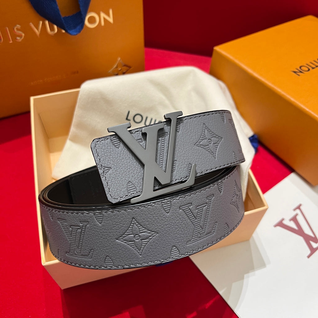 Ремінь Louis Vuitton з натуральної шкіри теляти — фото 6