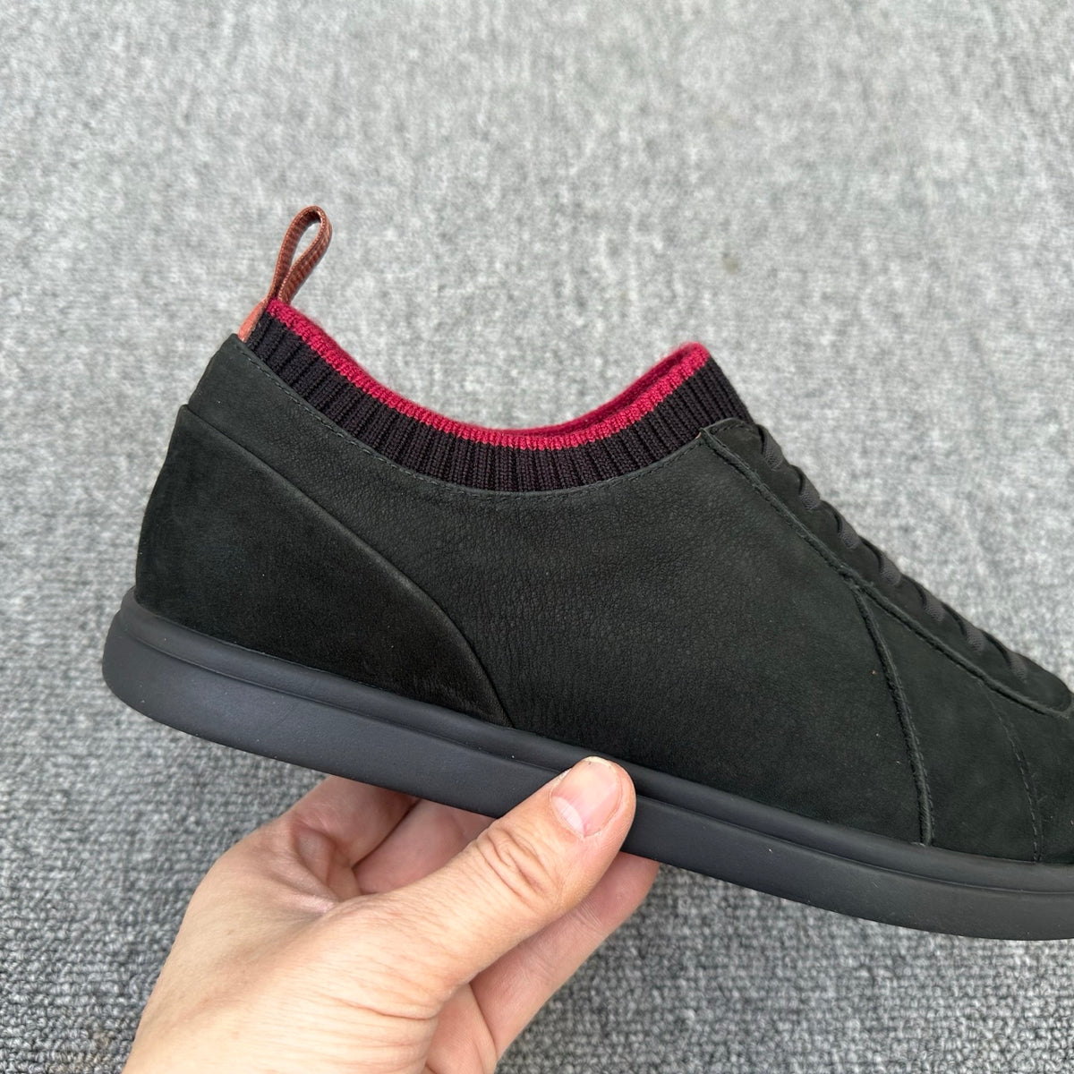 Шкіряні кросівки Loro Piana Soho Walk