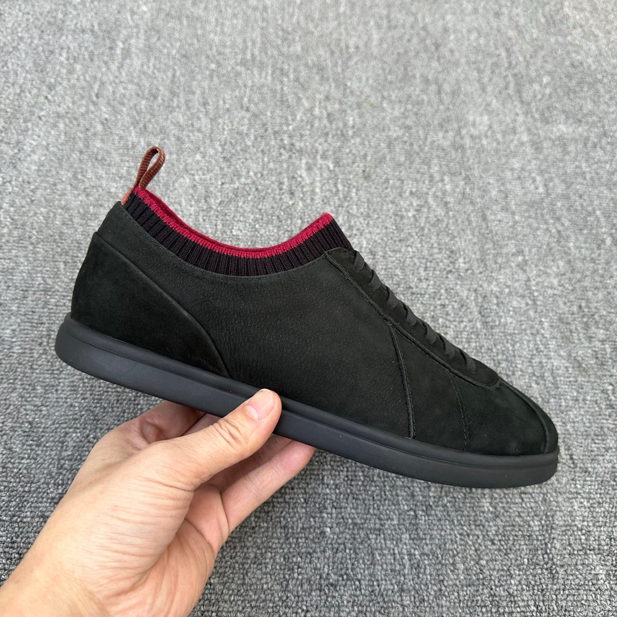 Шкіряні кросівки Loro Piana Soho Walk