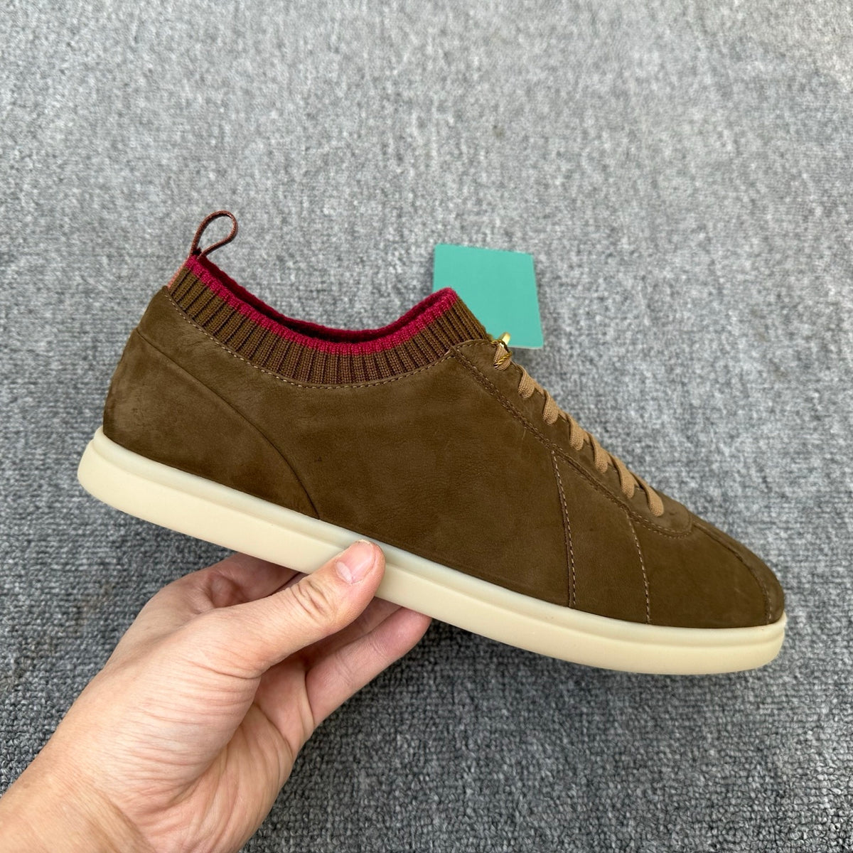 Шкіряні кросівки Loro Piana Soho Walk