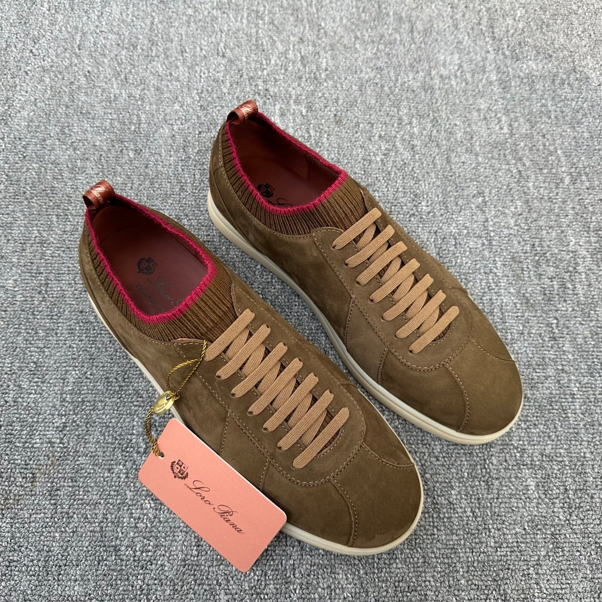 Шкіряні кросівки Loro Piana Soho Walk