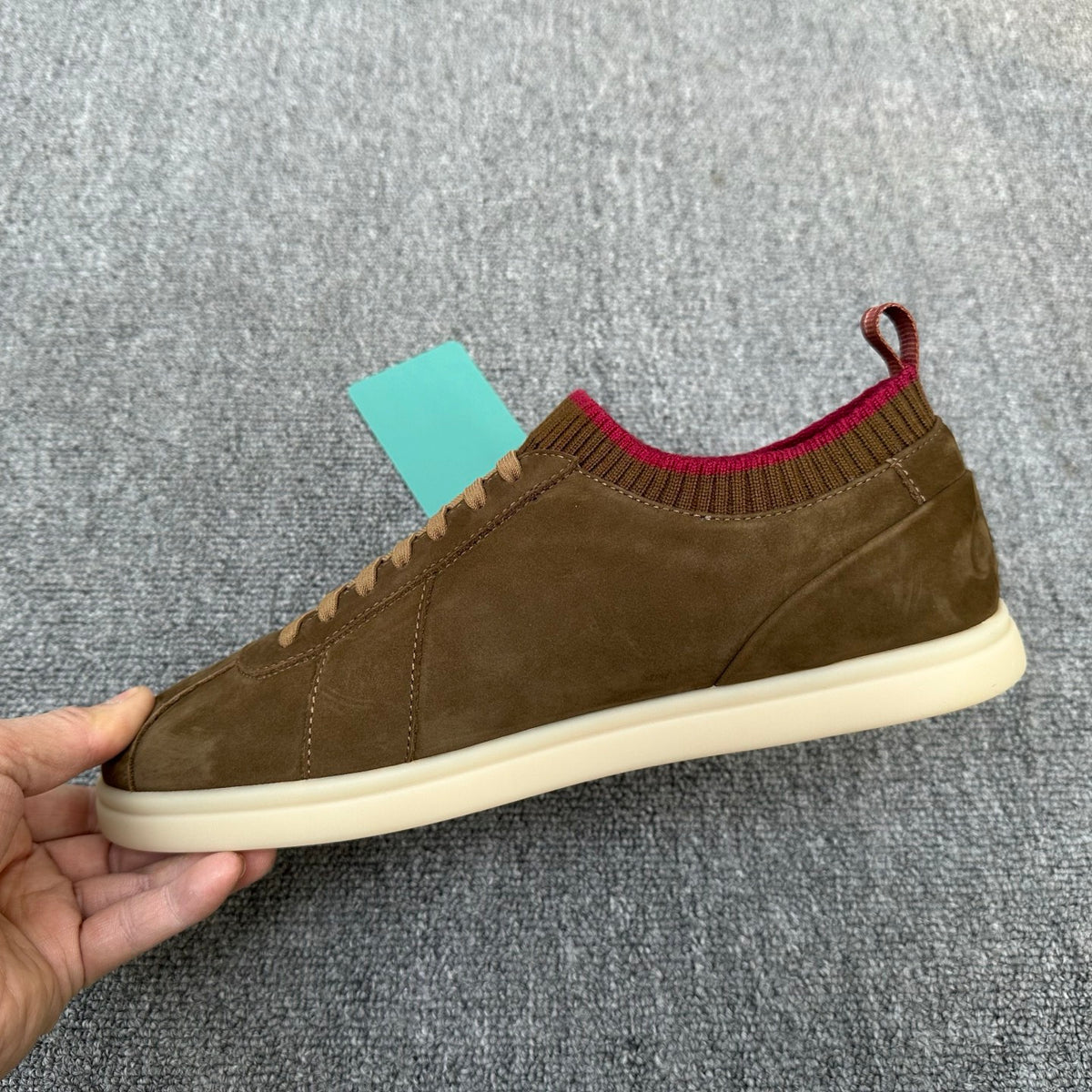 Шкіряні кросівки Loro Piana Soho Walk