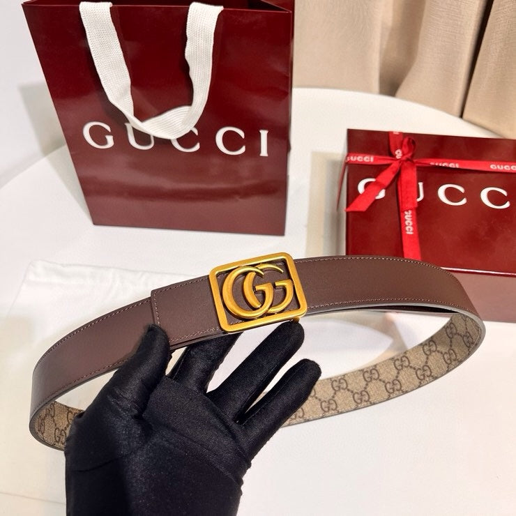 Ремінь Gucci Double G — фото 4