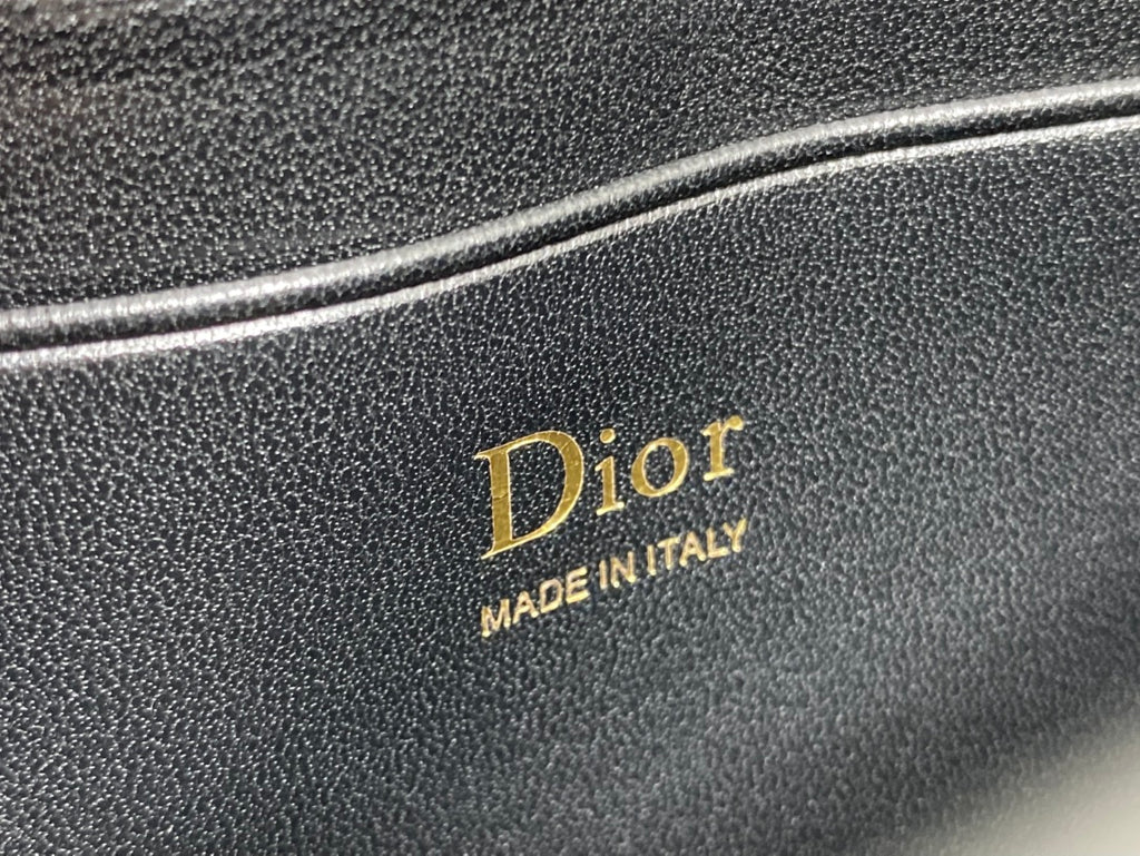 Клатч Dior зі шкіри ягняти — фото 9