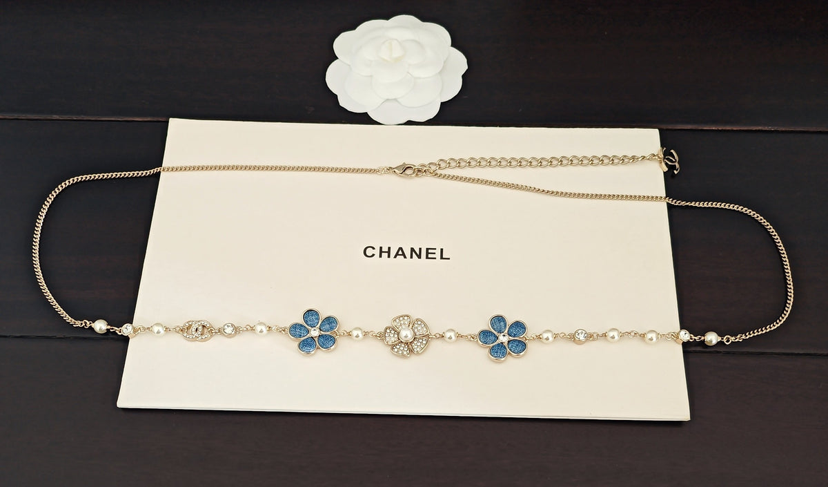 Пояс-ланцюжок Chanel CC — фото 6