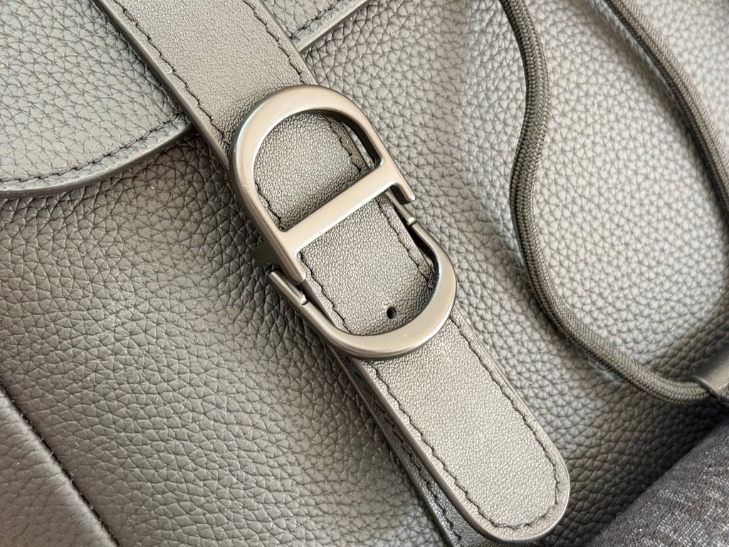 Рюкзак Dior Daily із зернистої натуральної шкіри, чорний — фото 5