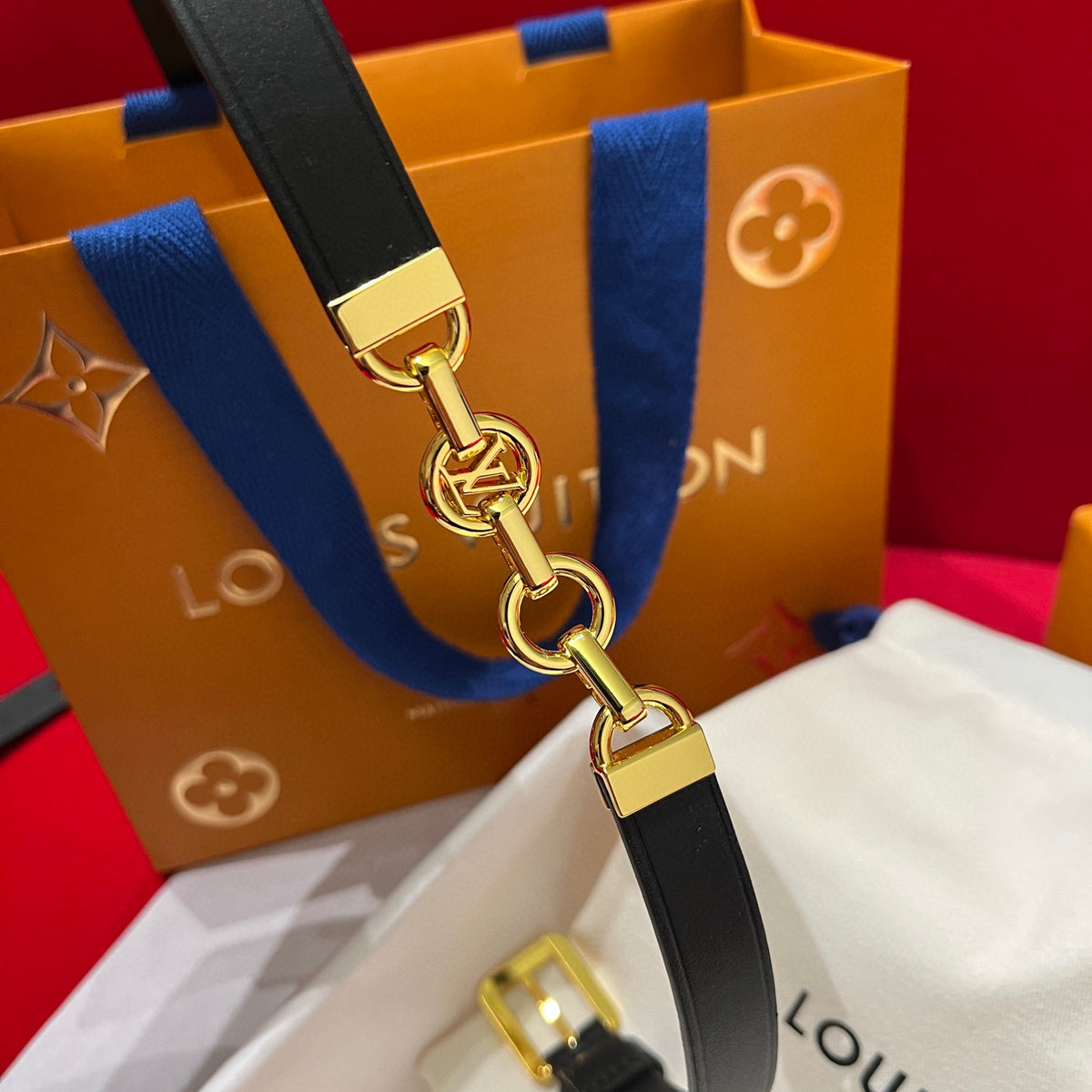 Ремінь Louis Vuitton — фото 4