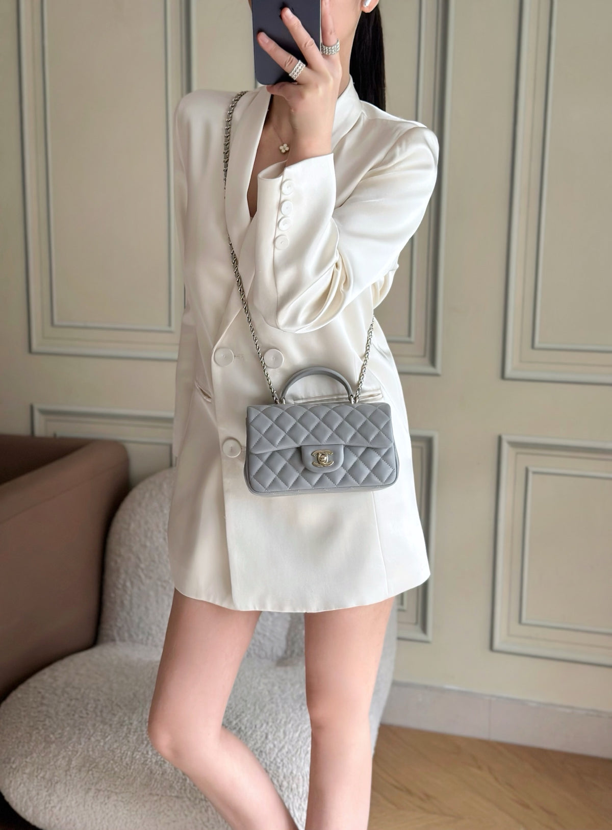 Жіноча сумка Chanel Hobo AS2431