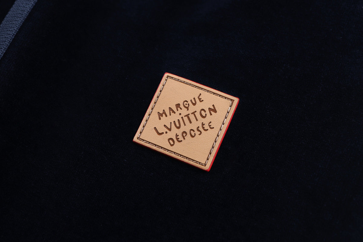 Спортивні штани з оксамиту Chic Louis Vuitton — фото 5