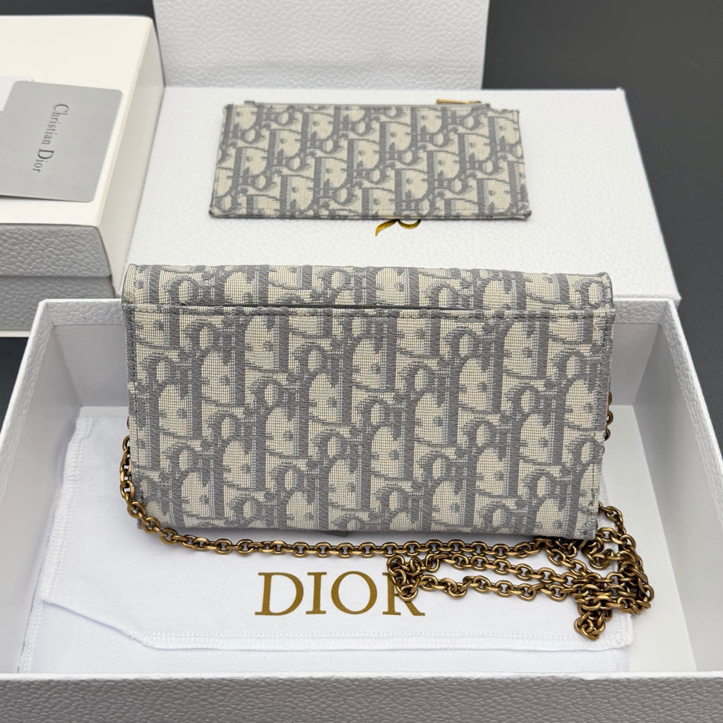 Сумка через плече Dior Saddle з текстилю й натуральної шкіри — фото 3