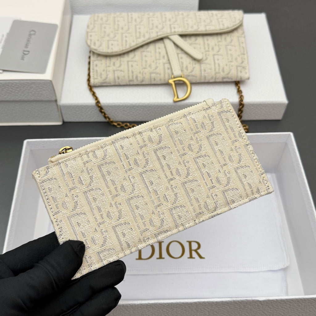 Сумка через плече Dior Saddle з текстилю й натуральної шкіри — фото 8