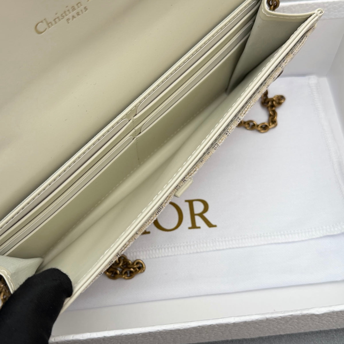 Сумка через плече Dior Saddle з текстилю й натуральної шкіри — фото 7