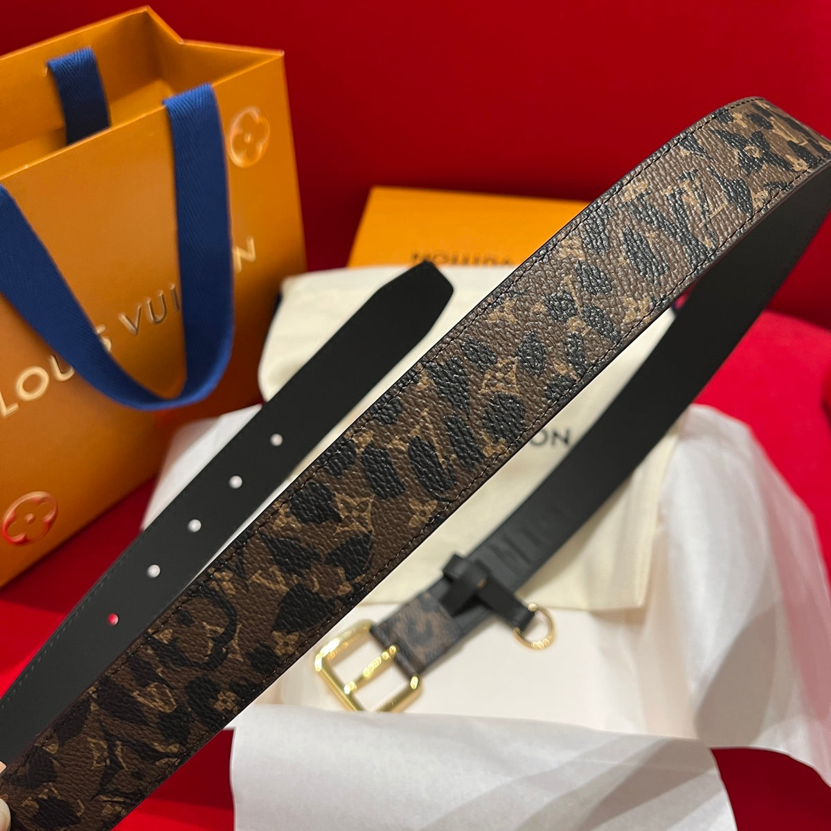 Ремінь Louis Vuitton — фото 3