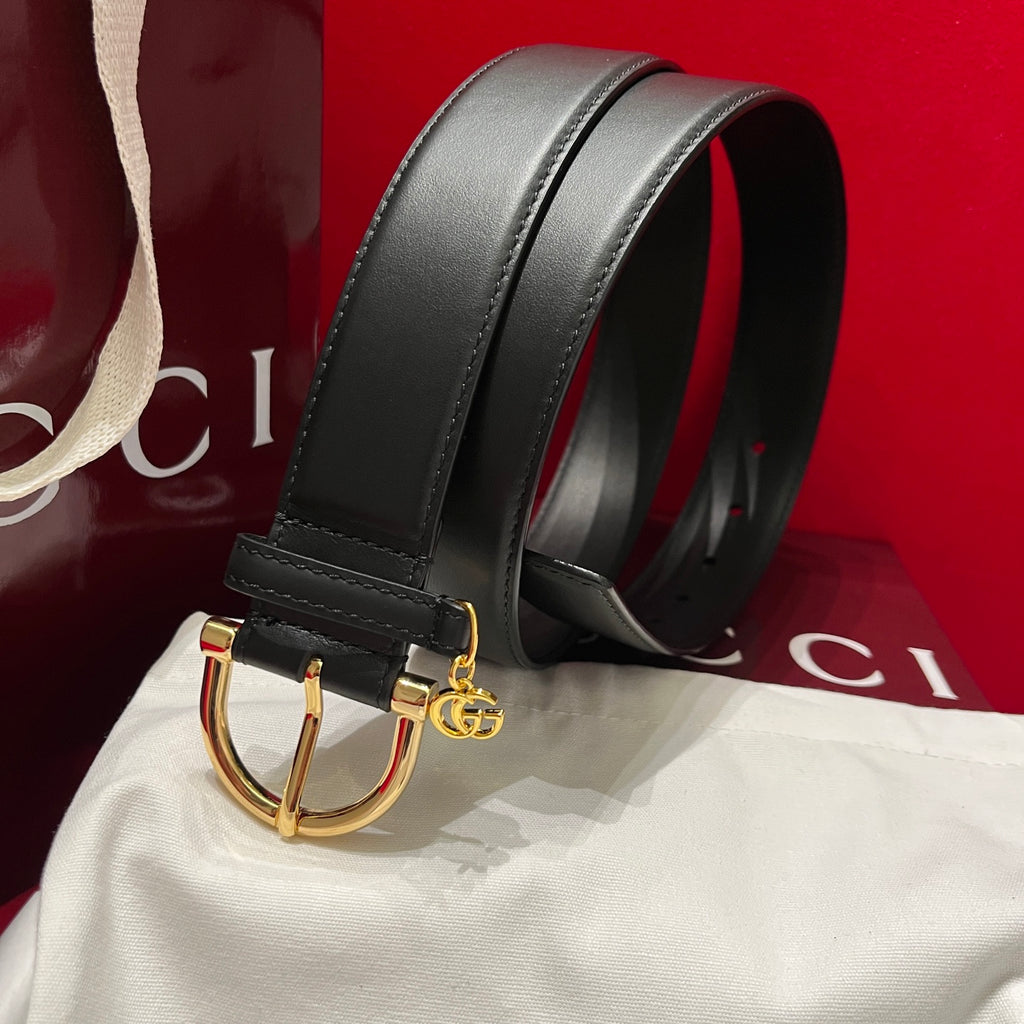 Ремінь Gucci з натуральної телячої шкіри