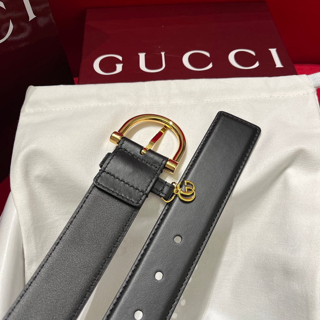 Ремінь Gucci з натуральної телячої шкіри