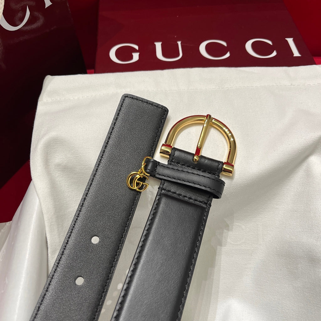 Ремінь Gucci з натуральної телячої шкіри