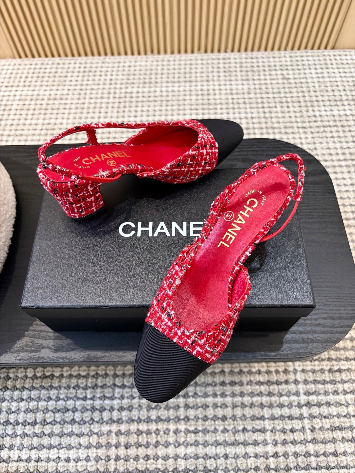 Жіночі зручні шкіряні сандалі Chanel Ballet