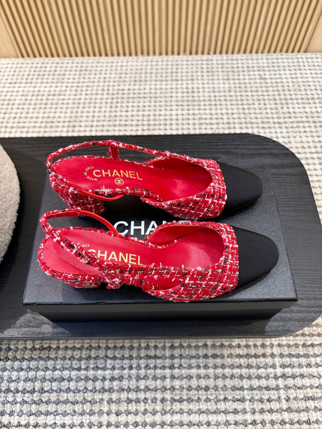 Жіночі зручні шкіряні сандалі Chanel Ballet
