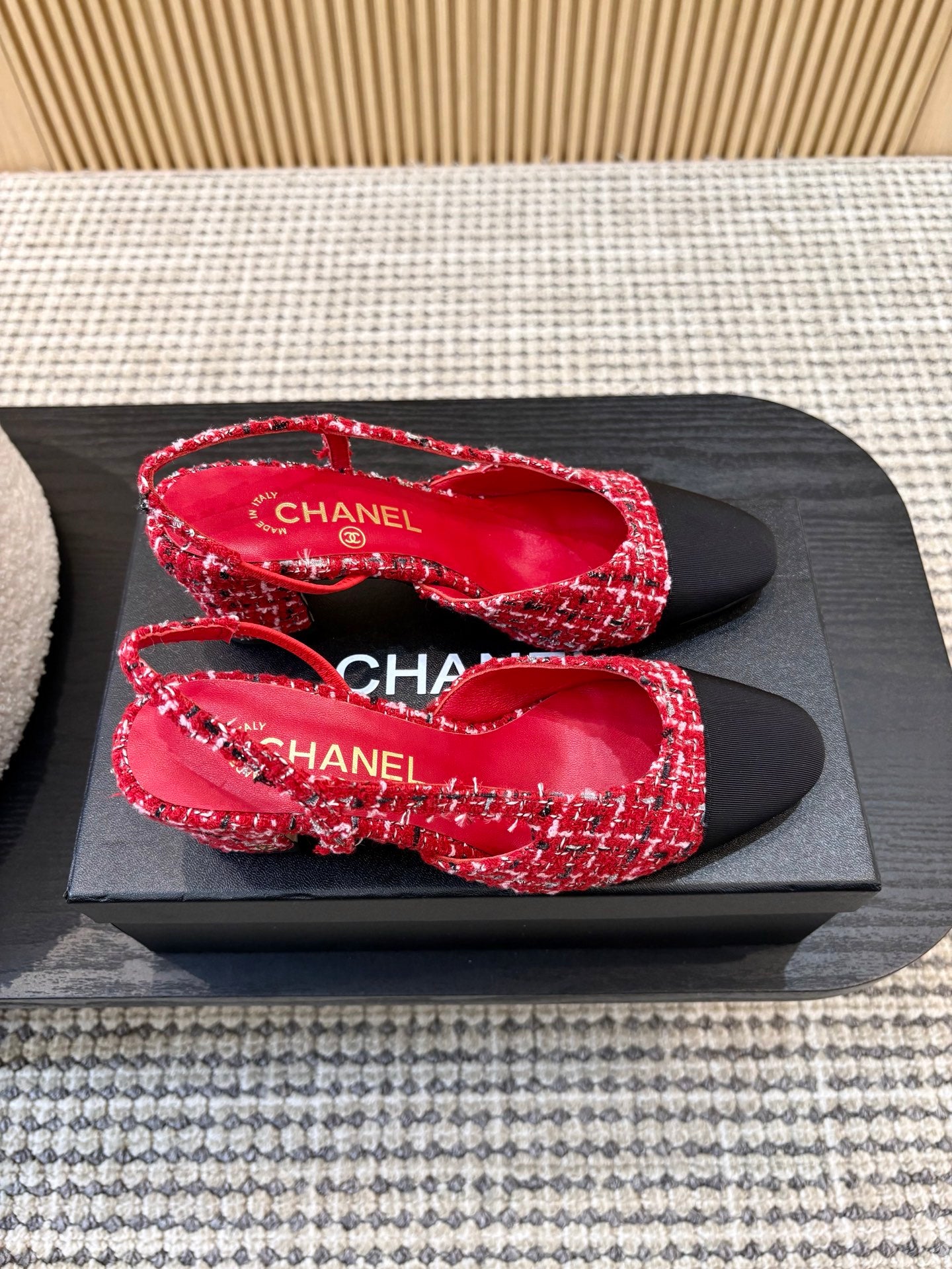 Жіночі зручні шкіряні сандалі Chanel Ballet