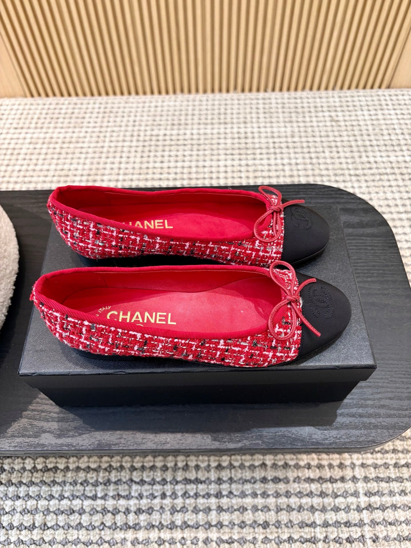 Жіночі зручні шкіряні сандалі Chanel Ballet