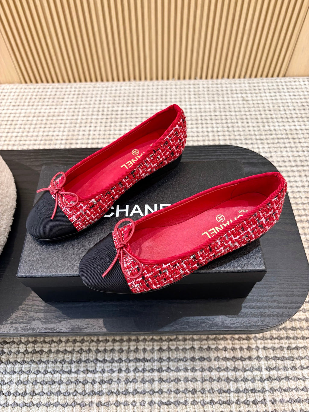 Жіночі зручні шкіряні сандалі Chanel Ballet
