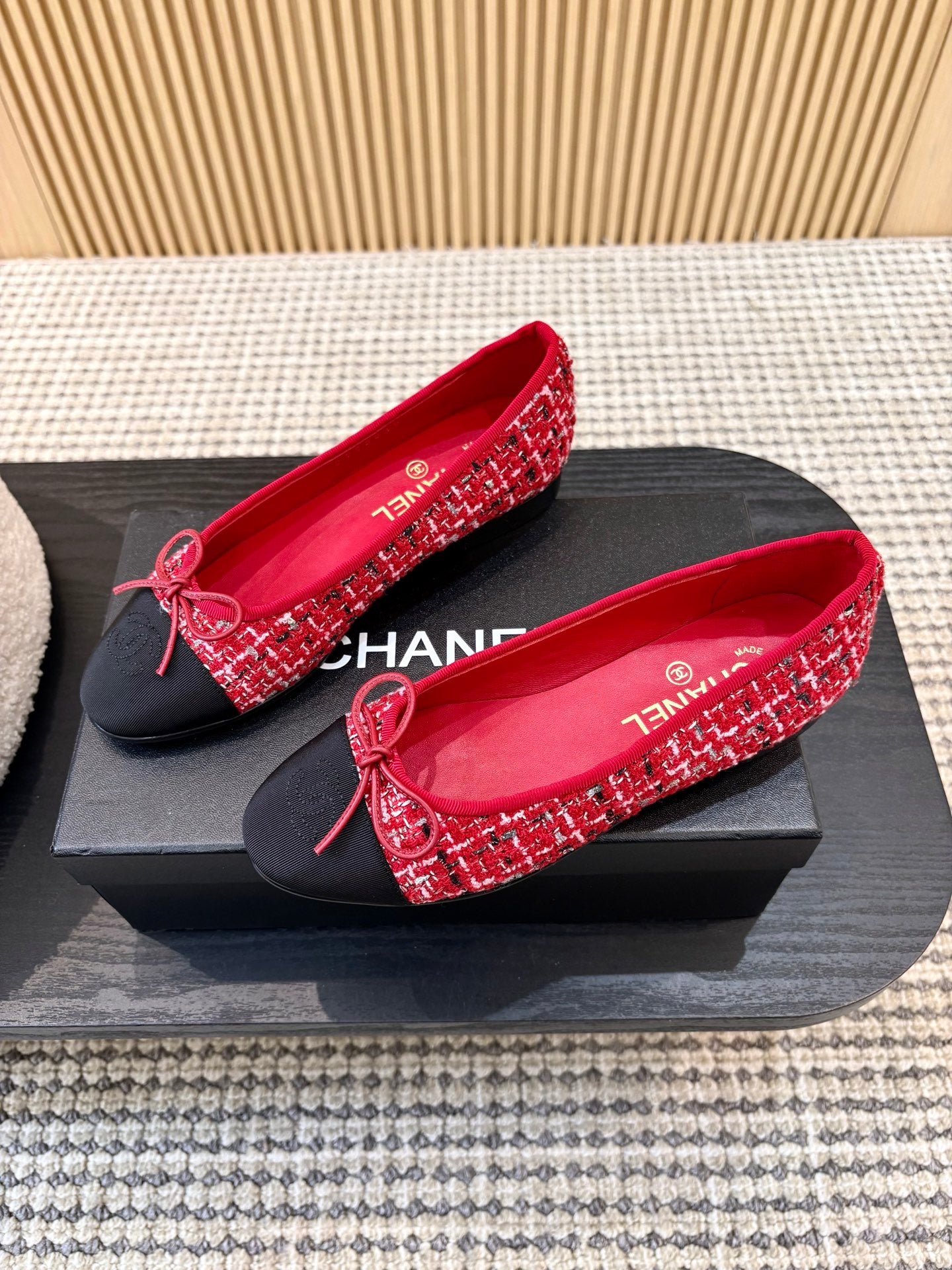 Жіночі зручні шкіряні сандалі Chanel Ballet
