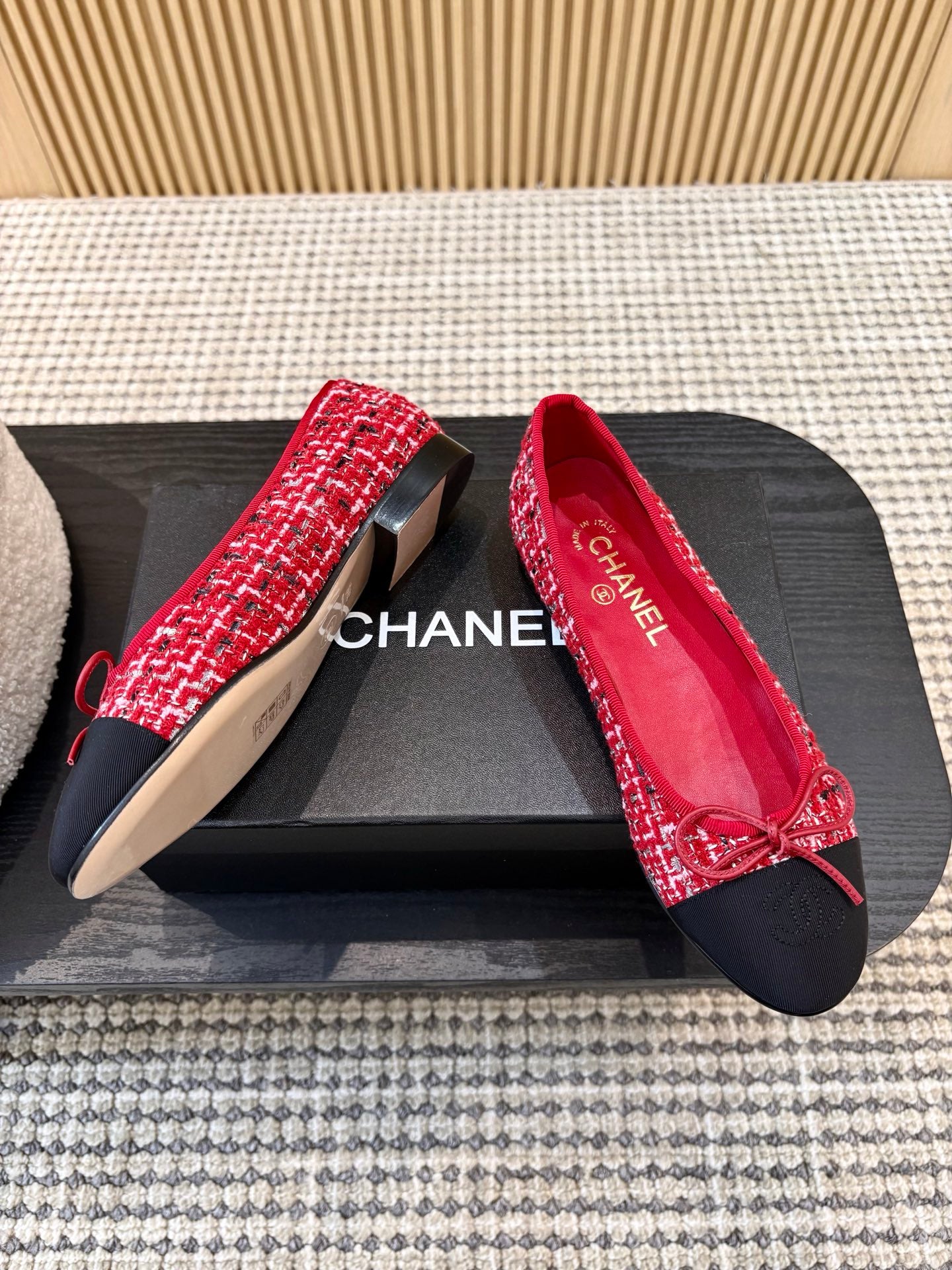 Жіночі зручні шкіряні сандалі Chanel Ballet