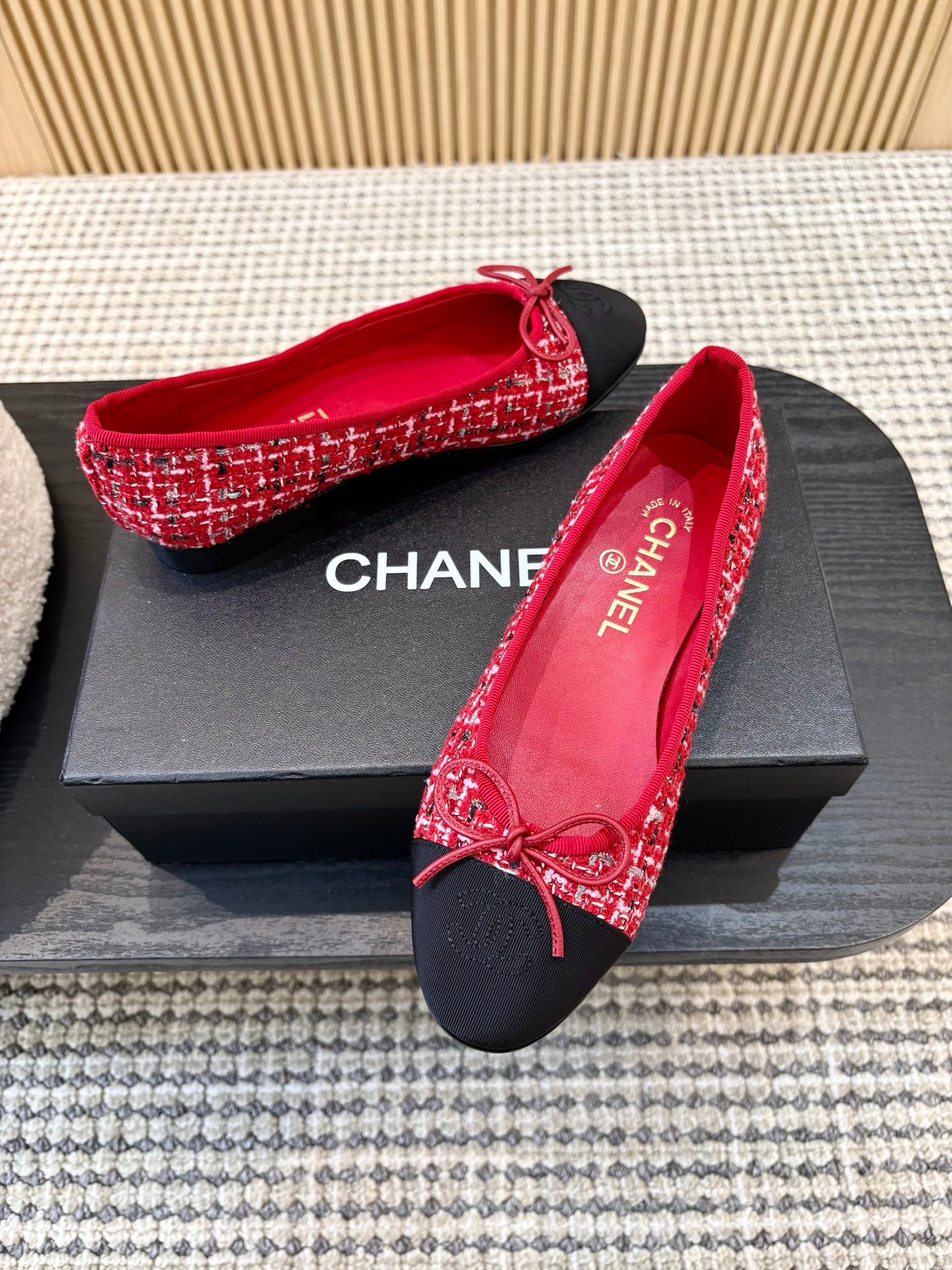 Жіночі зручні шкіряні сандалі Chanel Ballet