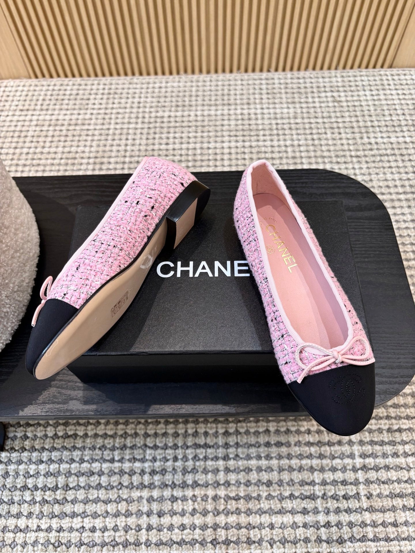 Жіночі зручні шкіряні сандалі Chanel Ballet