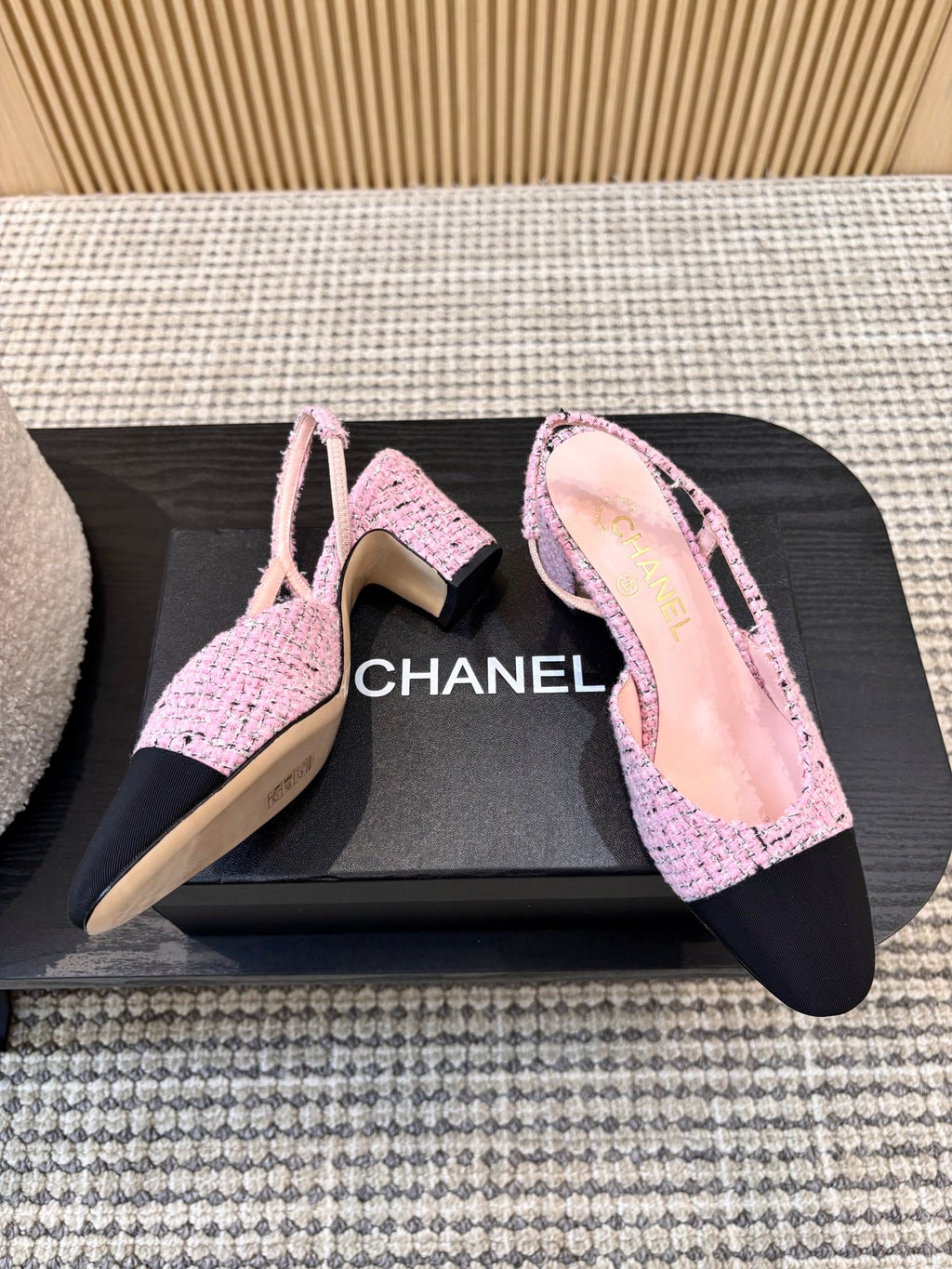 Жіночі зручні шкіряні сандалі Chanel Ballet