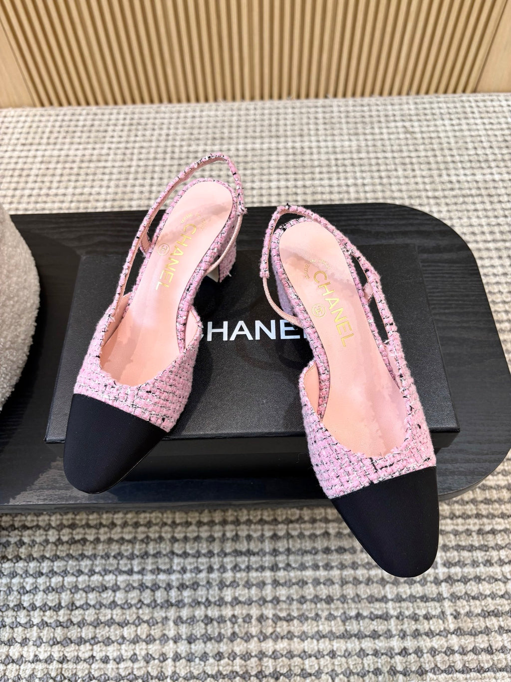 Жіночі зручні шкіряні сандалі Chanel Ballet