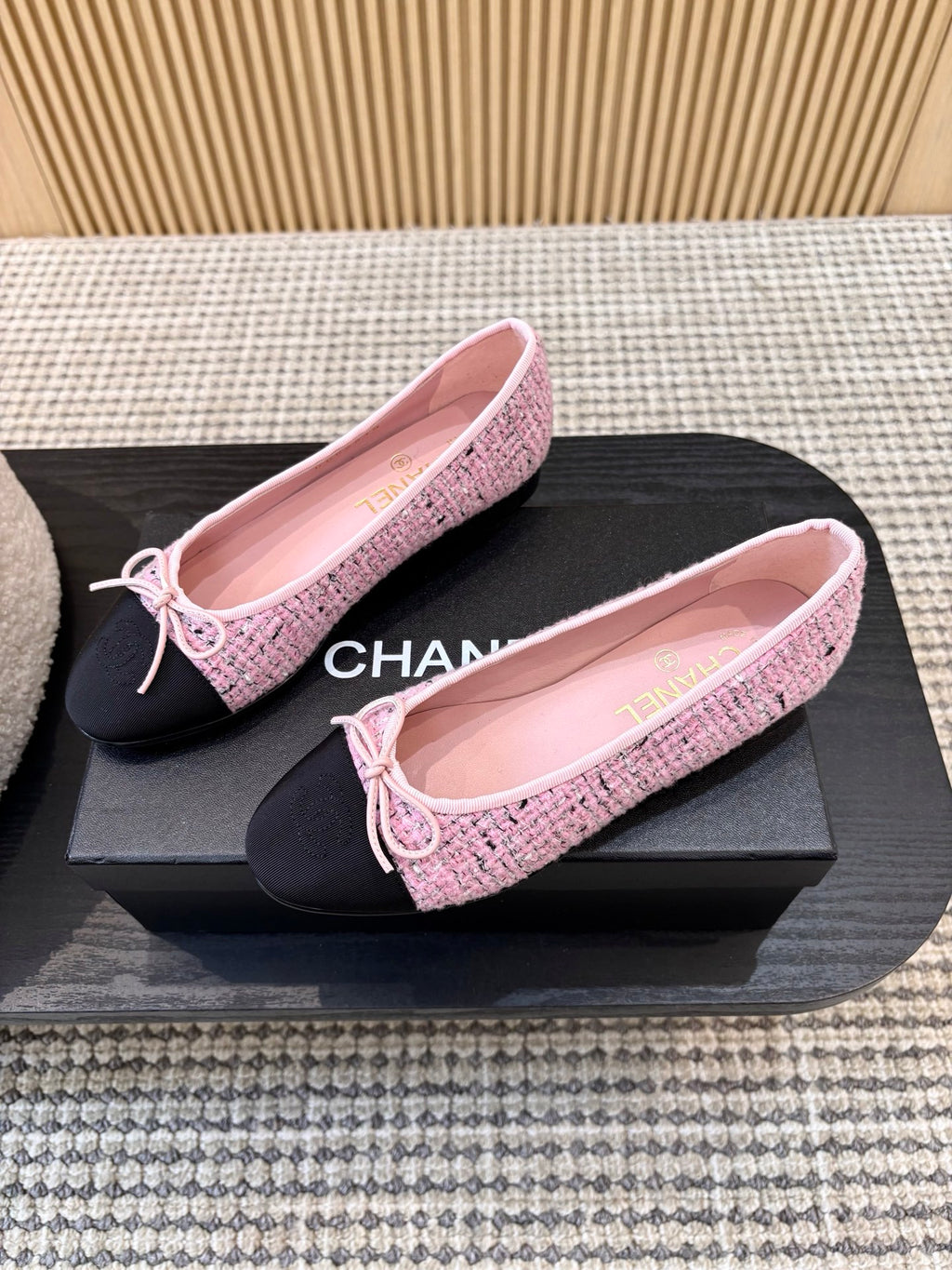 Жіночі зручні шкіряні сандалі Chanel Ballet