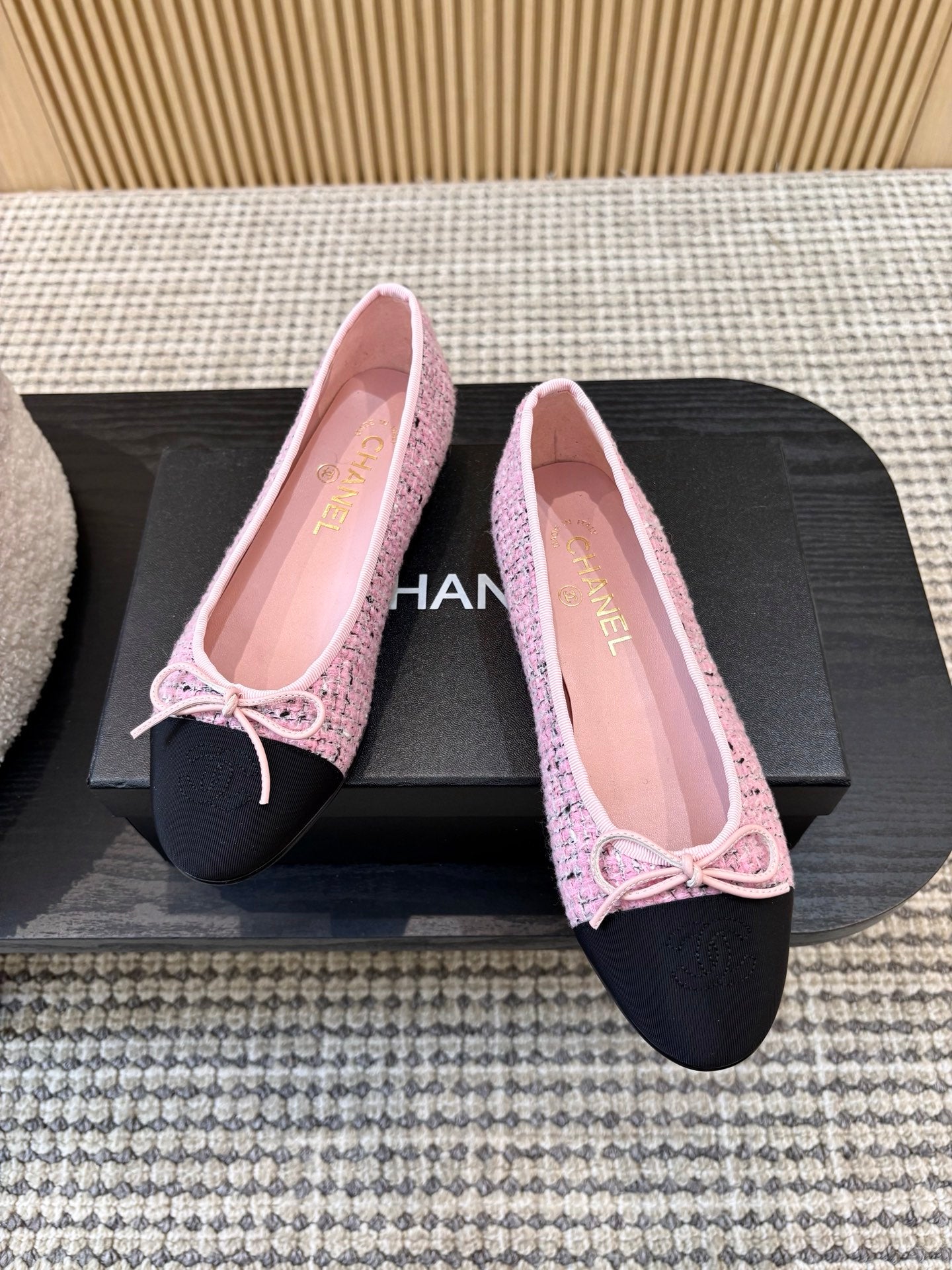 Жіночі зручні шкіряні сандалі Chanel Ballet