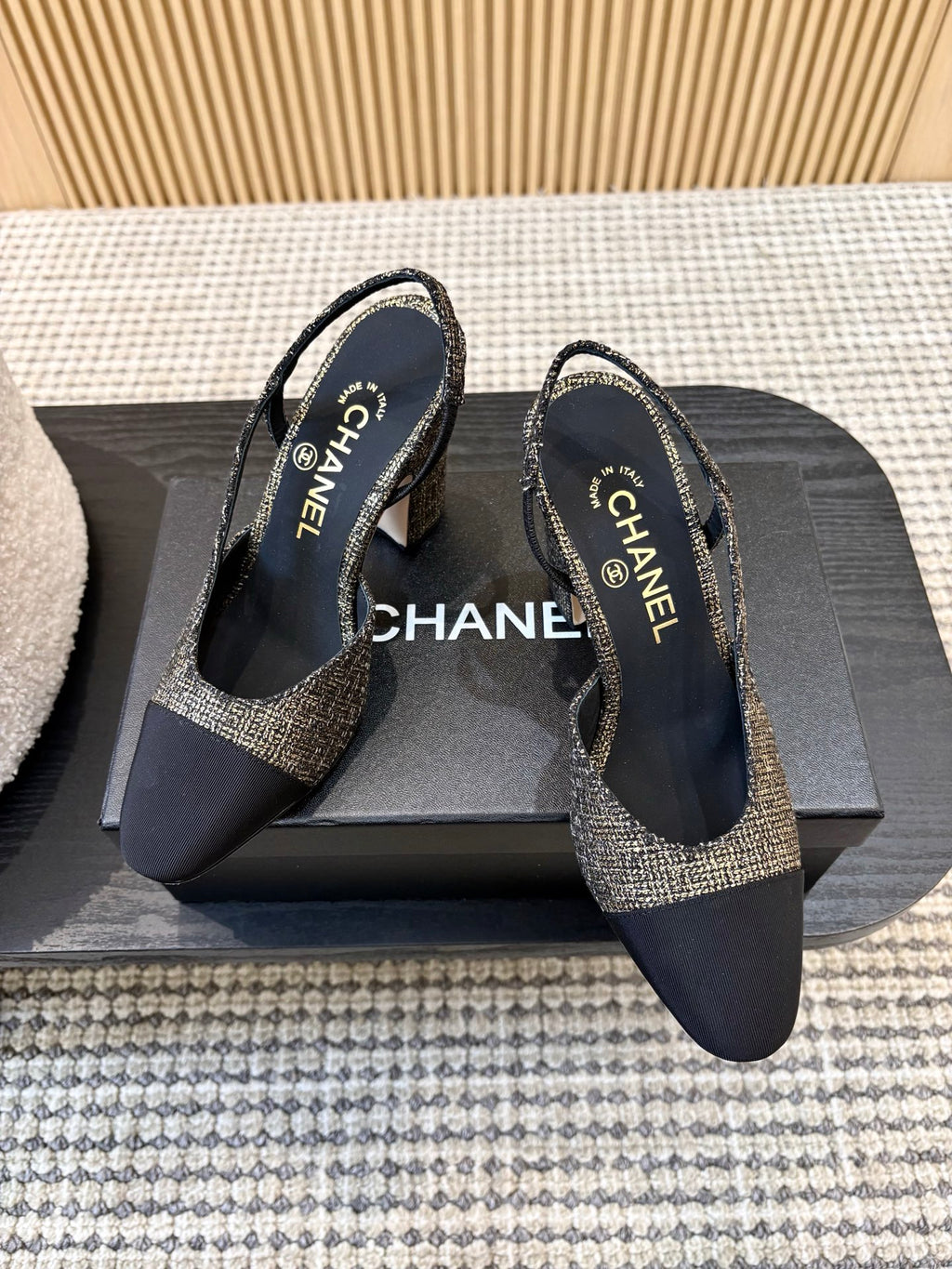 Жіночі зручні шкіряні сандалі Chanel Ballet
