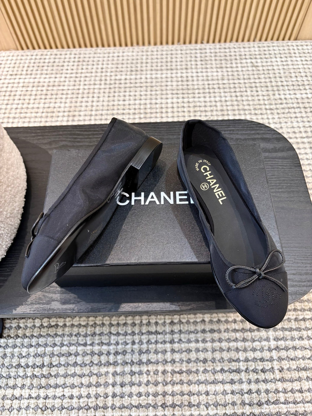 Жіночі зручні шкіряні сандалі Chanel Ballet