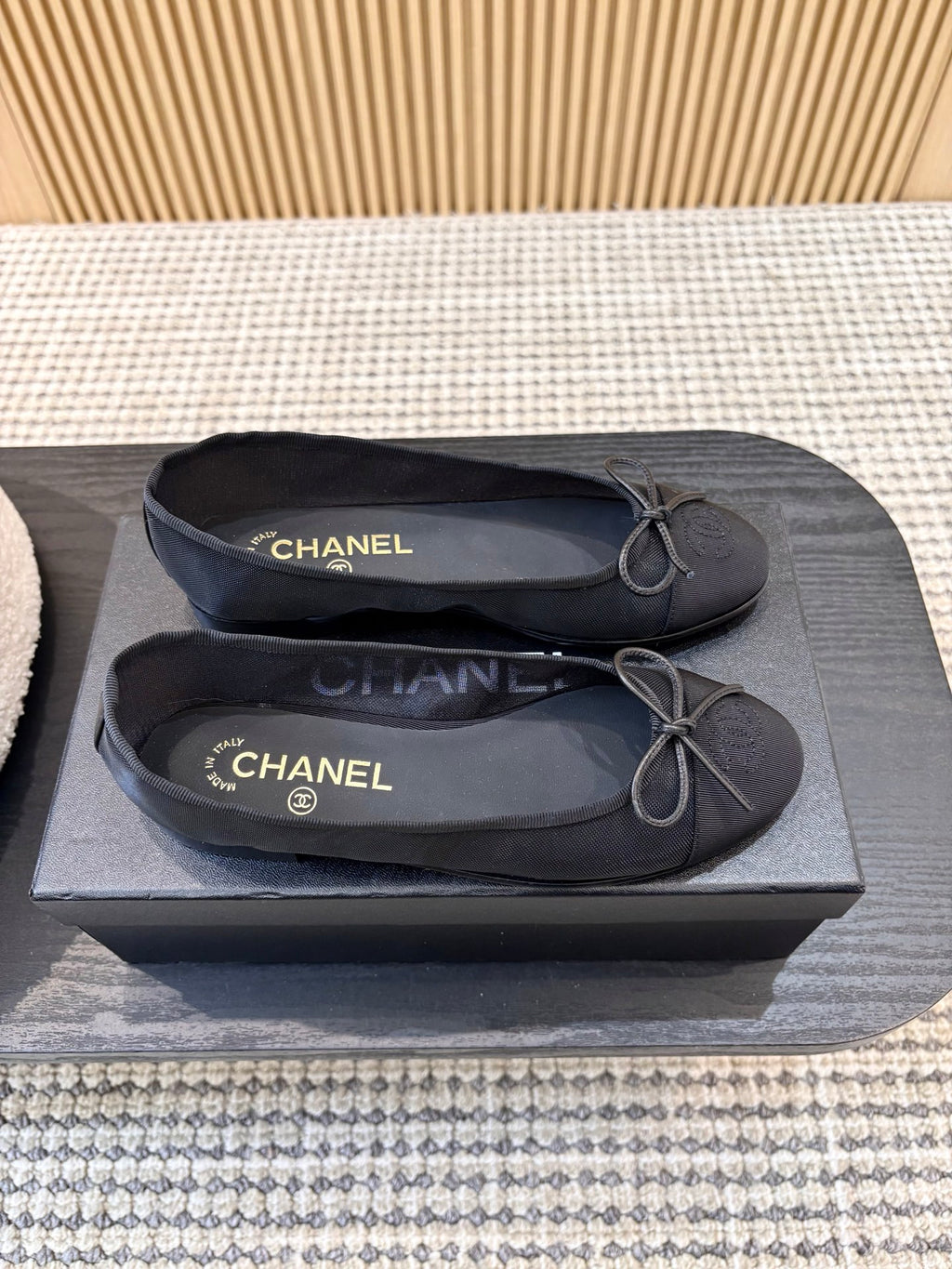 Жіночі зручні шкіряні сандалі Chanel Ballet